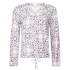Zoso Blouse Tessa Off White Blue