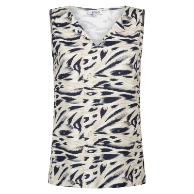 Zoso Top Dacia Navy Sand Zoso Top Dacia Navy Sand