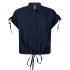 Zoso Blouse Top Marcella Navy