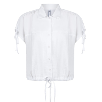 Zoso Blouse Top Marcella White