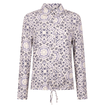 Zoso Blouse Pia Off White Blue