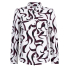 Zoso Blouse Hailey Off White Bordeaux