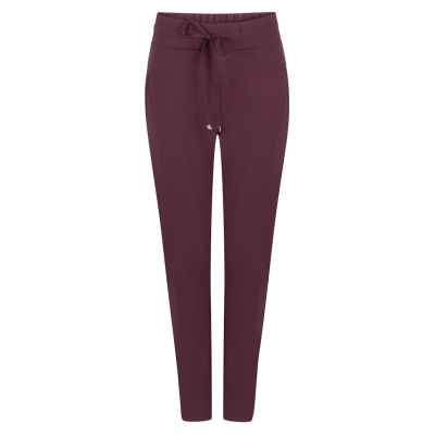 Zoso Broek Amber Bordeaux