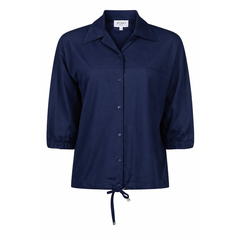Zoso Blouse Monique Night Blue