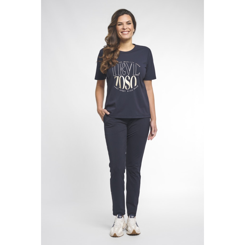 Zoso T-Shirt Selma Night Blue