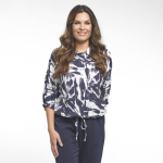 Zoso Blouse Yvette Navy