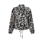 Zoso Blouse Daphne Black Espresso