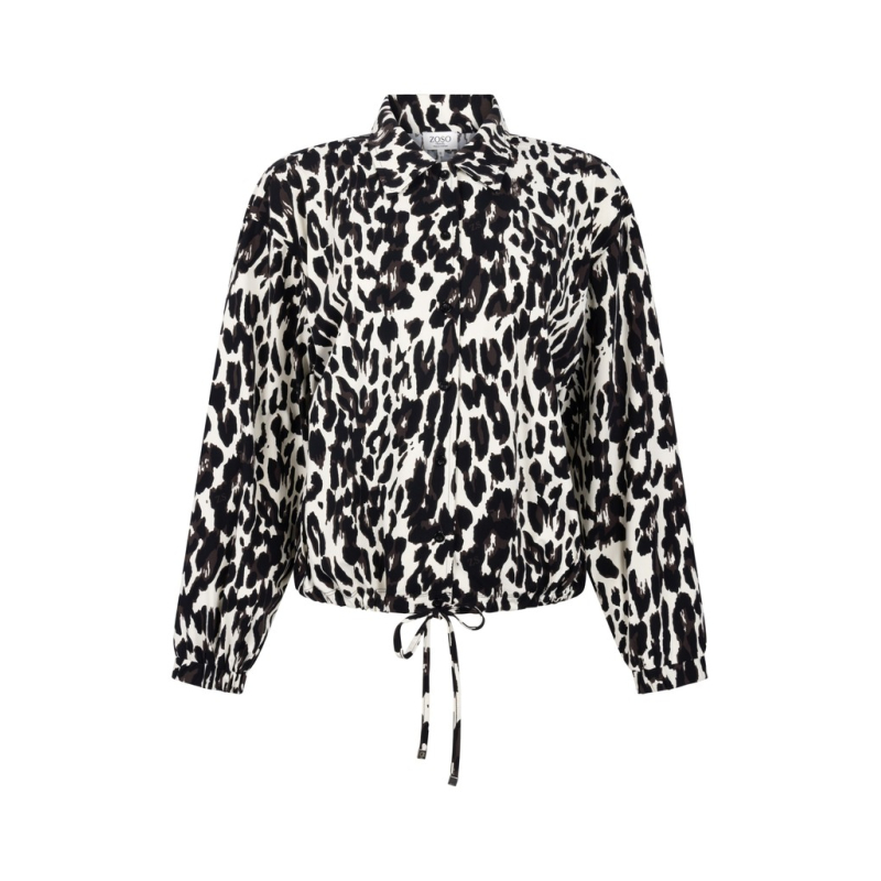 Zoso Blouse Daphne Black Espresso