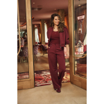 Zoso Broek Xandra Bordeaux