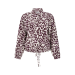 Zoso Blouse Daphne Mauve Bordeaux