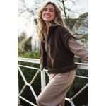 Zoso Bodywarmer Annelot Espresso
