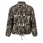 Zoso Blouse Mattie Black Green