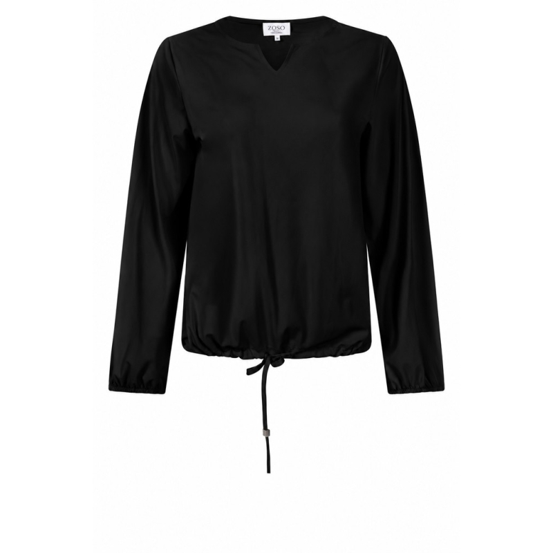Zoso Blouse Top Joan Black