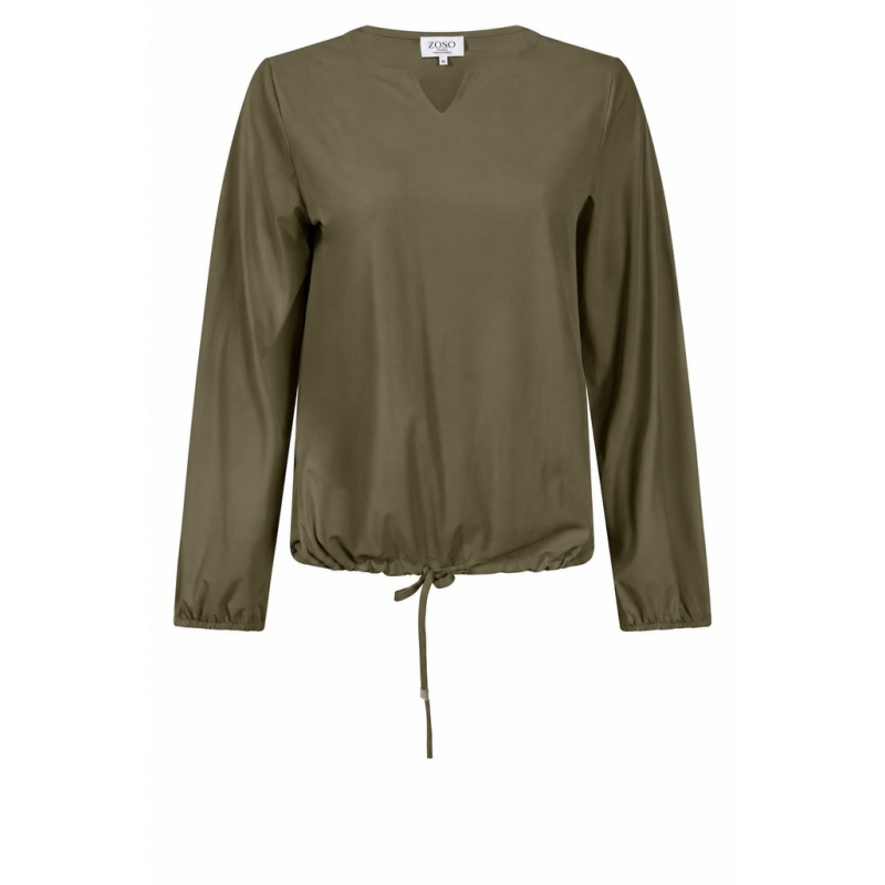 Zoso Blouse Top Joan Green