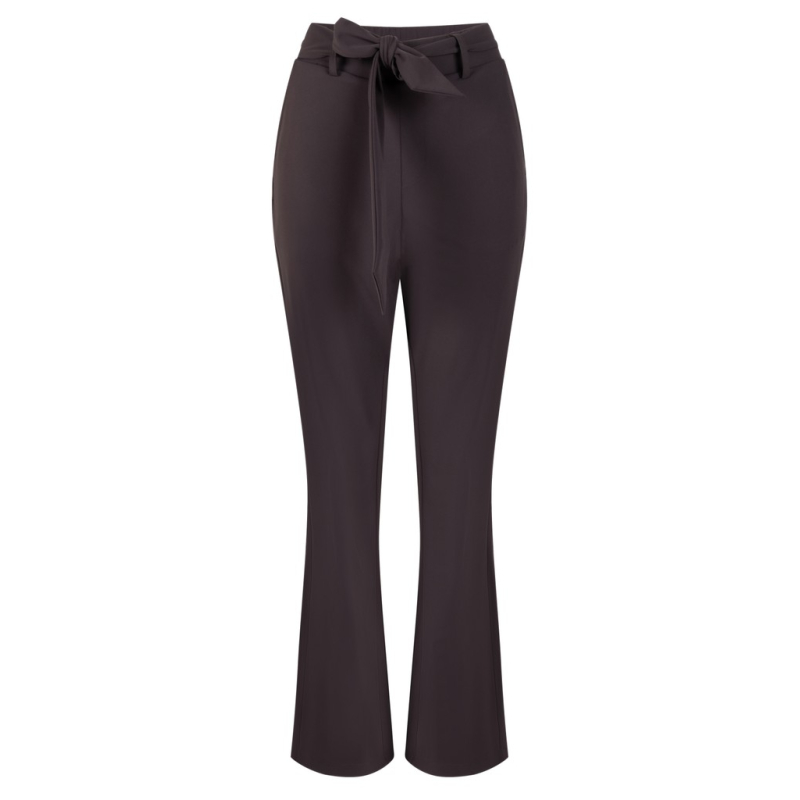 Zoso Broek Belle Espresso