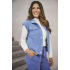 Zoso Gilet Melrose Blue