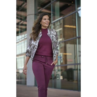Zoso Jasje Sandra Off White Bordeaux