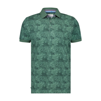 A Fish Named Fred Polo Shirt Leafs Forest Green