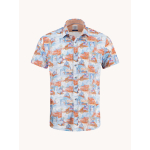 A Fish Named Fred Shirt Island Orange