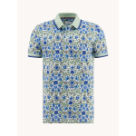 A Fish Named Fred Polo Shirt Art Nouveau Thyme