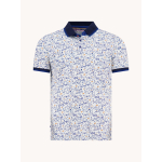 A Fish Named Fred Polo Shirt Citrus Blue