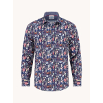 A Fish Named Fred Shirt Manga Navy