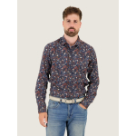 A Fish Named Fred Shirt Blossom Navy