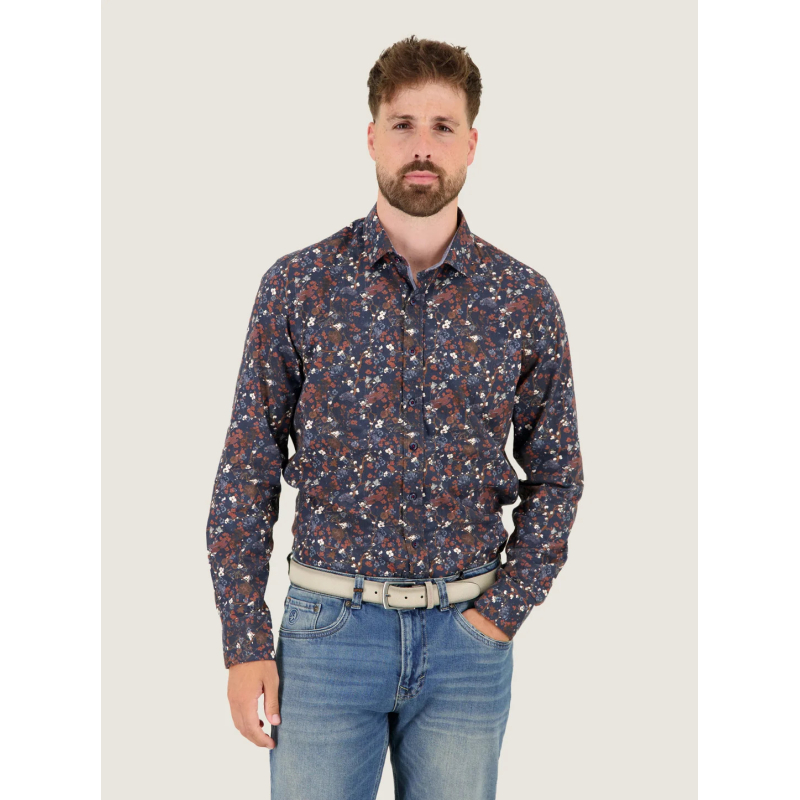 A Fish Named Fred Shirt Blossom Navy