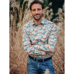 A Fish Named Fred Shirt Fuji Dream Off White