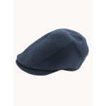 A Fish Named Fred Flat Cap Rib Navy