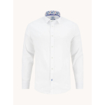 A Fish Named Fred Shirt Linnen Off White