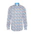 A Fish Named Fred Shirt Monkey Cobalt Light Blue