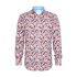 A Fish Named Fred Shirt Flowers Coral