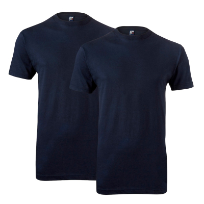 Alan Red Virginia T-Shirt Navy 2 Pack