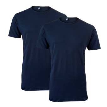 Alan Red Derby T-Shirt Navy 2 Pack