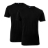 Alan Red Derby T-Shirt Black 2 Pack