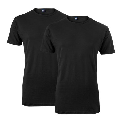 Alan Red Ottawa T-Shirt Black 2 Pack