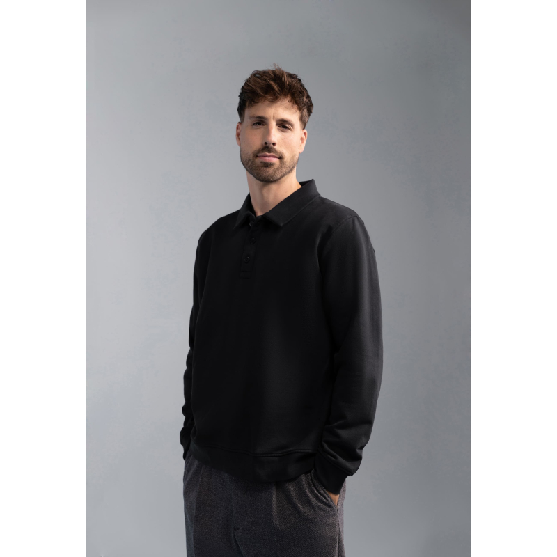 BlueFields Sweat Shirt Donker Antraciet