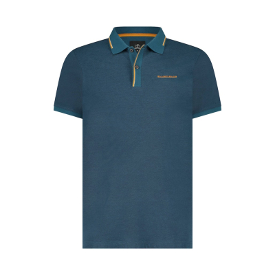 BlueFields Polo Shirt Pique Blue