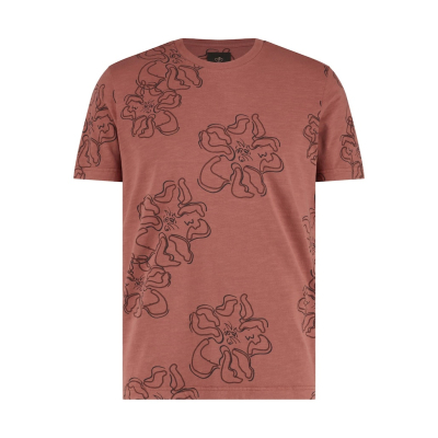 BlueFields T-Shirt Coral Red