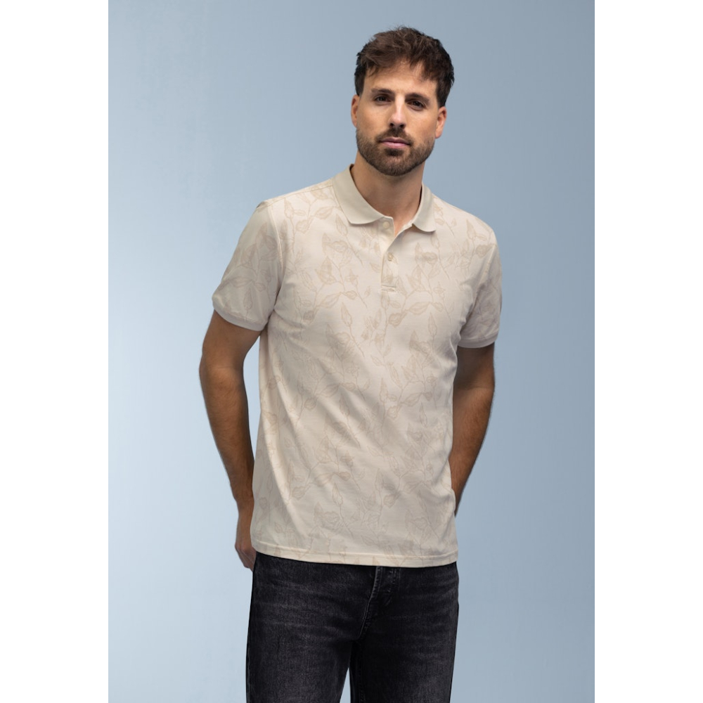 BlueFields Polo Shirt Pique Kit Cement
