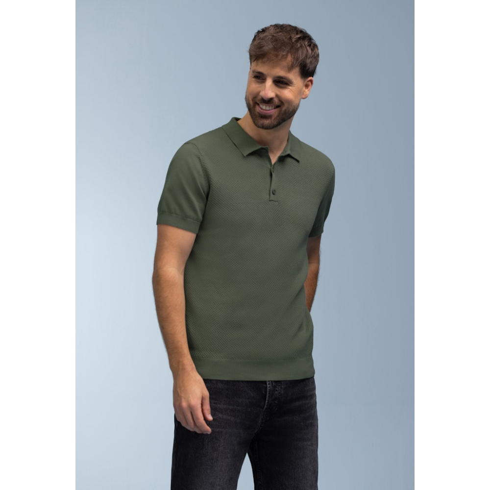 BlueFields Polo Shirt Structured Jade