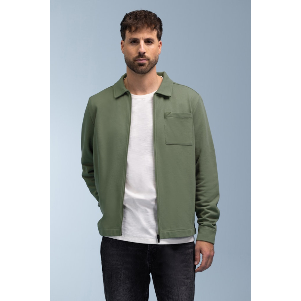 BlueFields Sweat Vest Jade