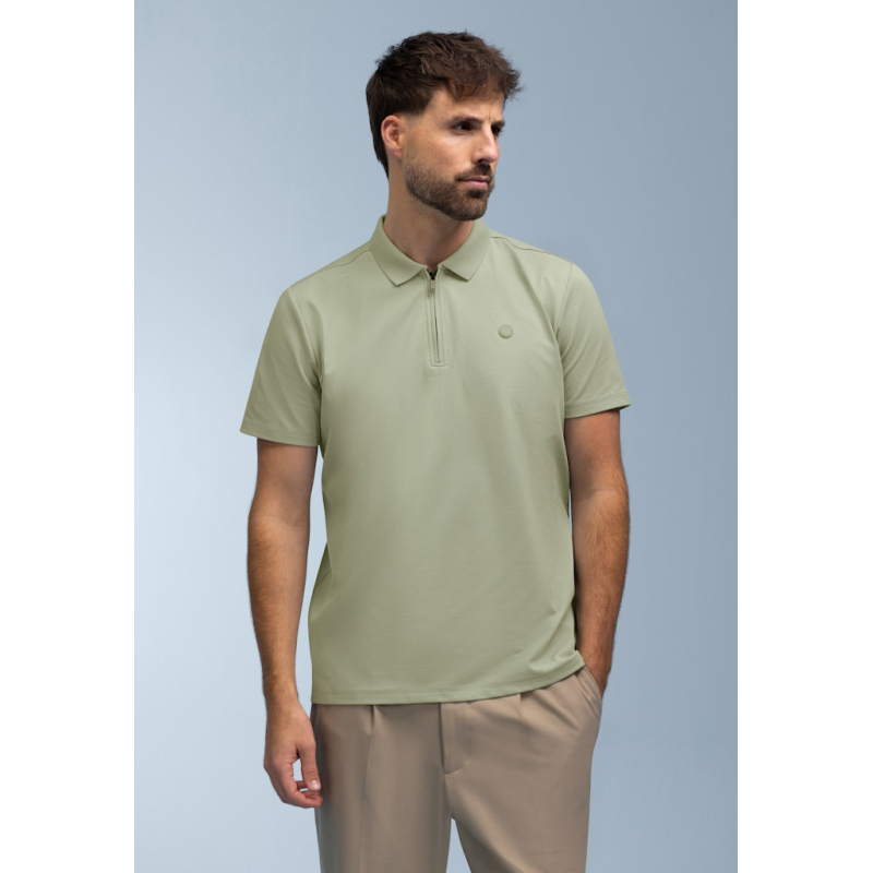 BlueFields Polo Shirt Mint Blauw