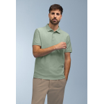 BlueFields Polo Shirt Slub Mint Blauw