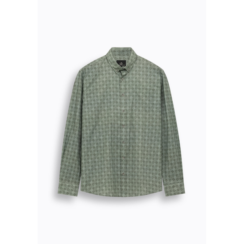 BlueFields Overhemd Mintblauw Jade