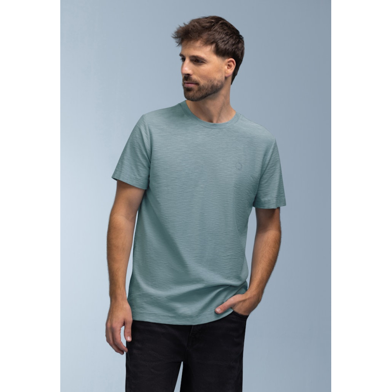 BlueFields T-Shirt Grijs Blauw