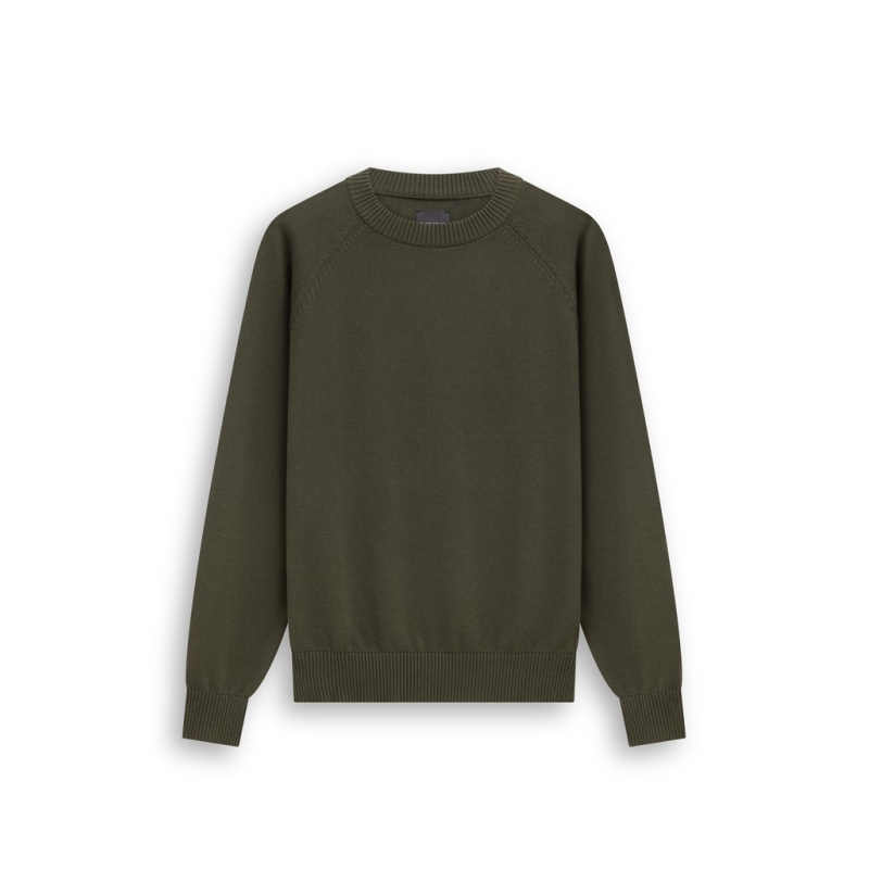 BlueFields Pullover Olijf Groen