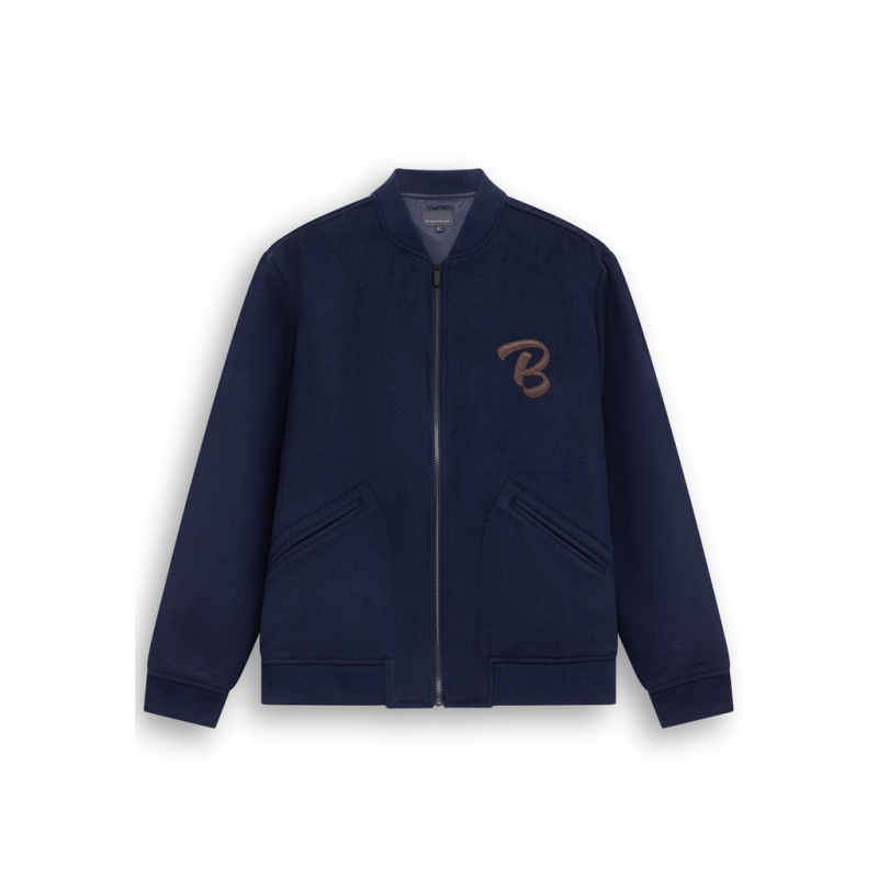 BlueFields Bomber Jas Donker Blauw