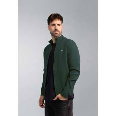 BlueFields Vest Donkergroen BlueFields Vest Donkergroen